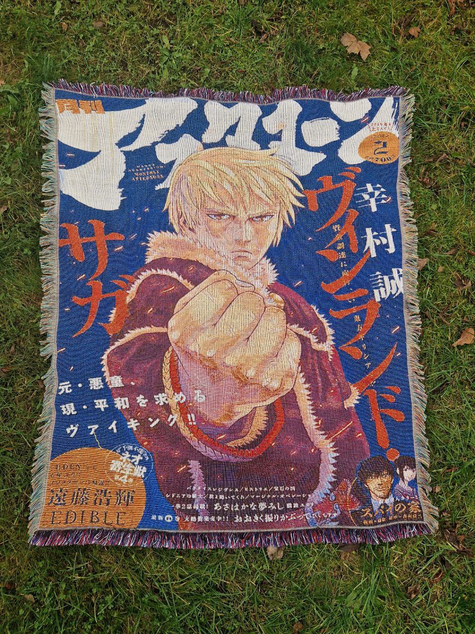 Tapestry rug "Vinland Sage"