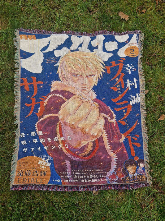 Tapestry rug "Vinland Sage"