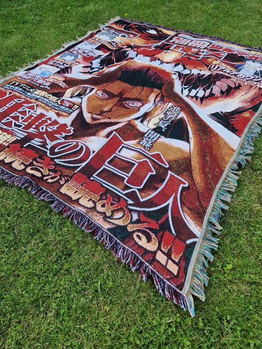 Tapestry rug "Attack On Titan"
