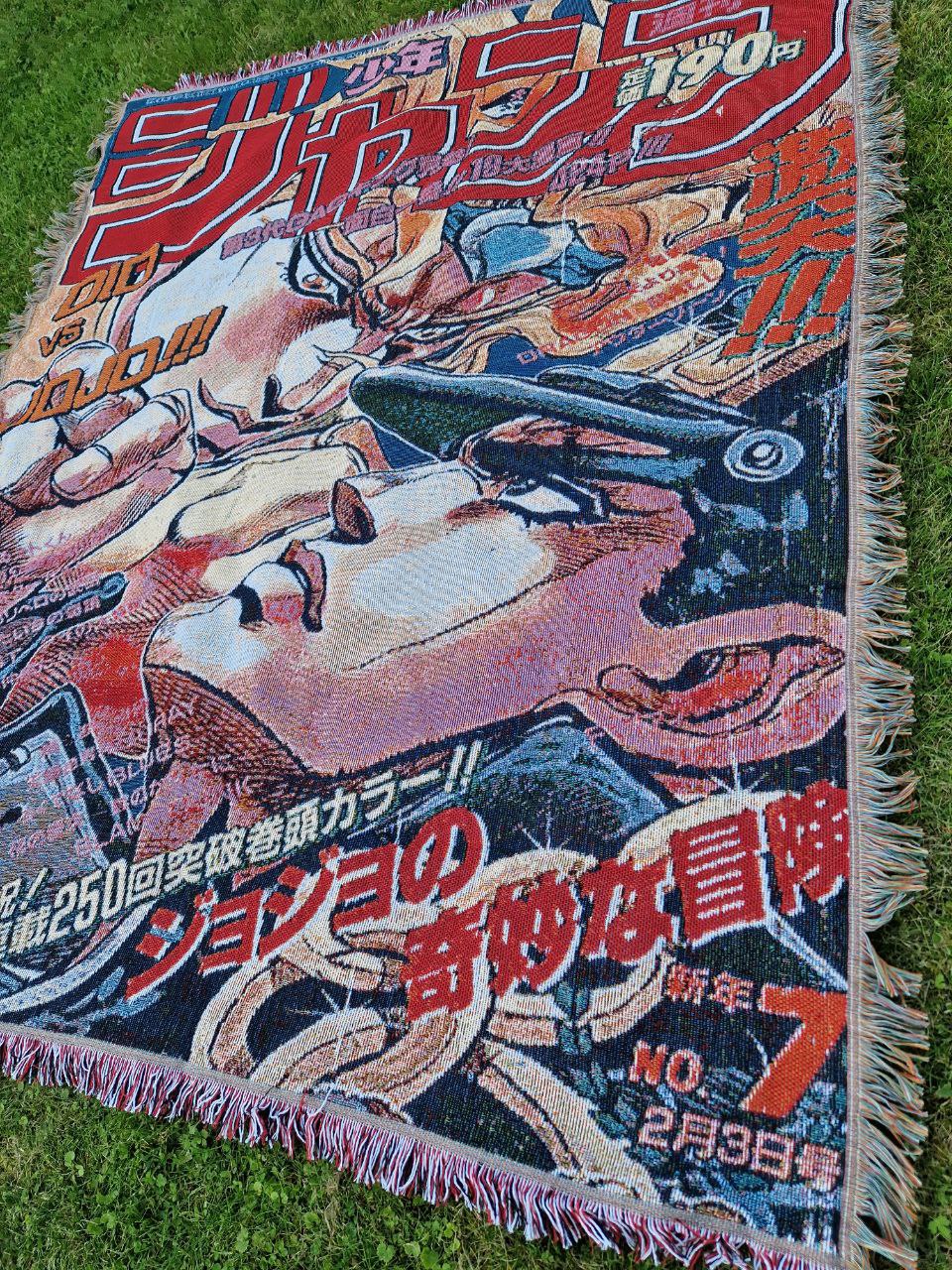 Tapestry rug "DIO vs JoJo"