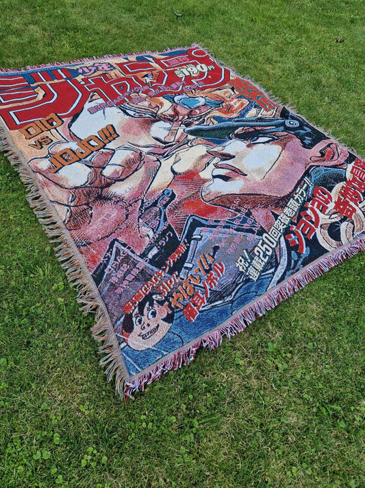 Tapestry rug "DIO vs JoJo"