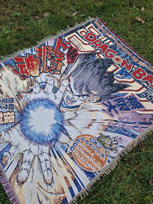 Tapestry rug "Dragonball"