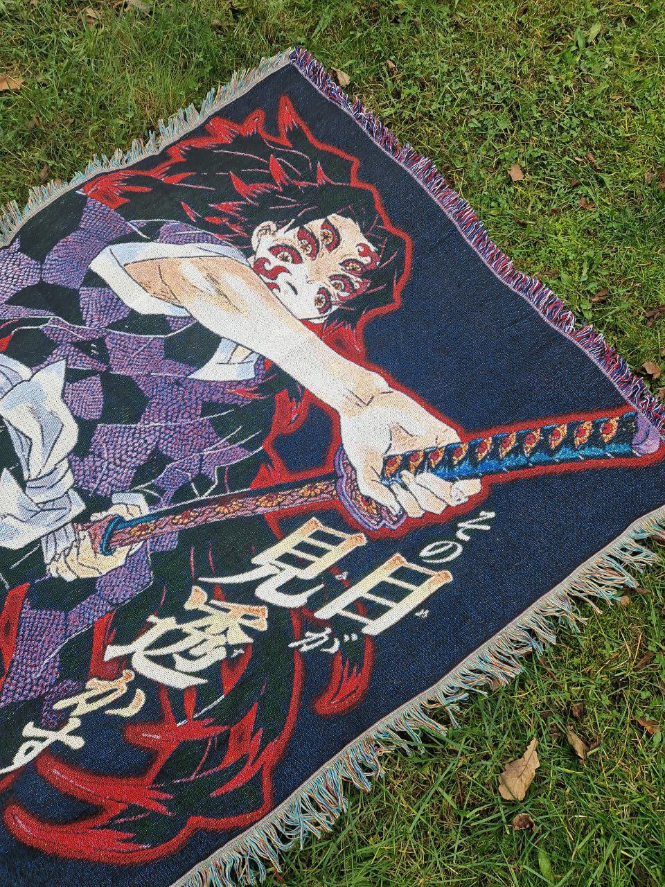 Tapestry rug "Kokushibo"