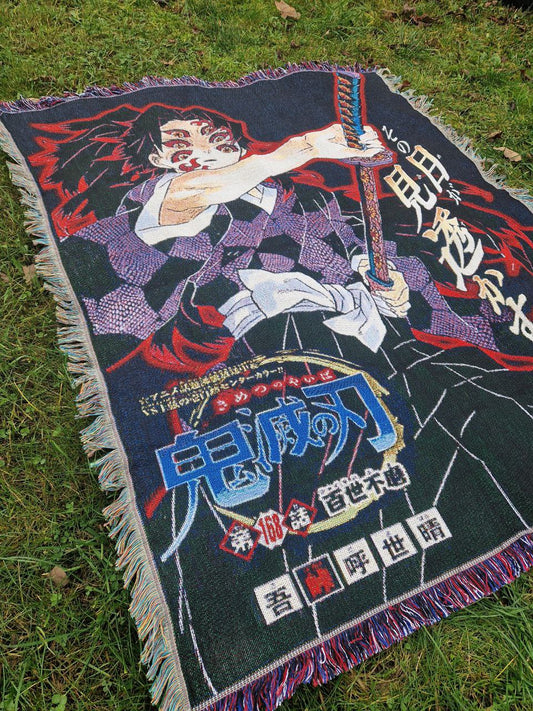 Tapestry rug "Kokushibo"