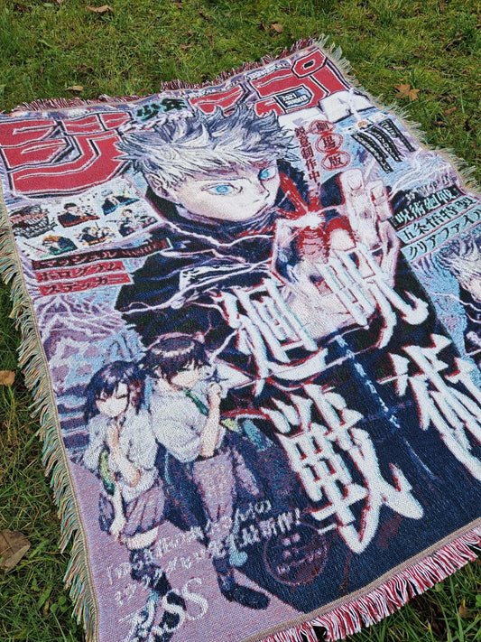 Tapestry rug "Gojo Satoru"