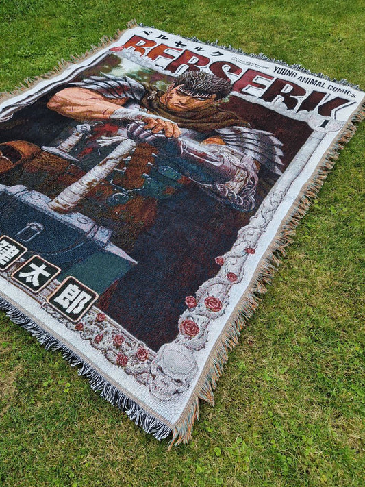 Tapestry rug "Guts in armor"