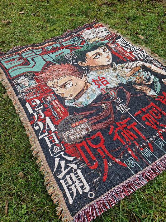 Tapestry rug "Jujutsu Kaisen"