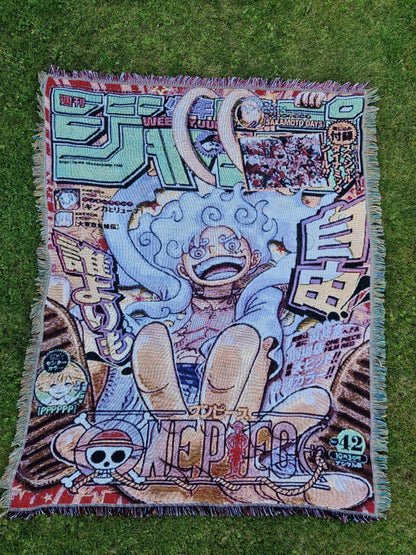 Tapestry rug "Captain Luffy"