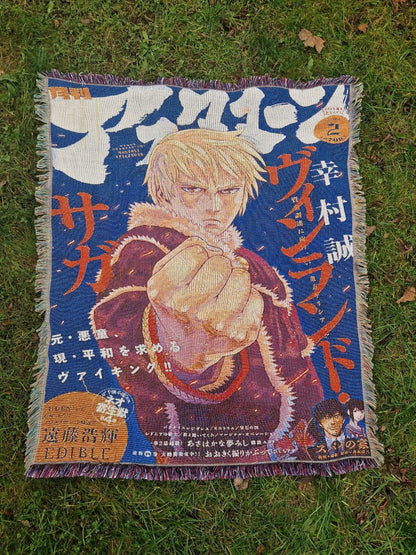 Tapestry rug "Vinland Sage"