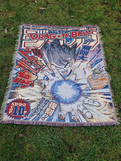 Tapestry rug "Dragonball"