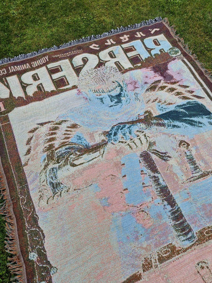 Tapestry rug "Guts in armor"