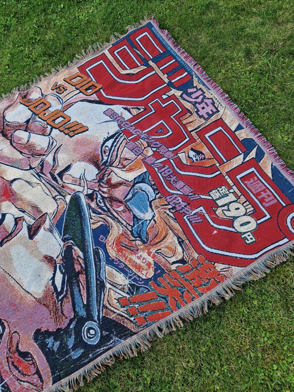 Tapestry rug "DIO vs JoJo"