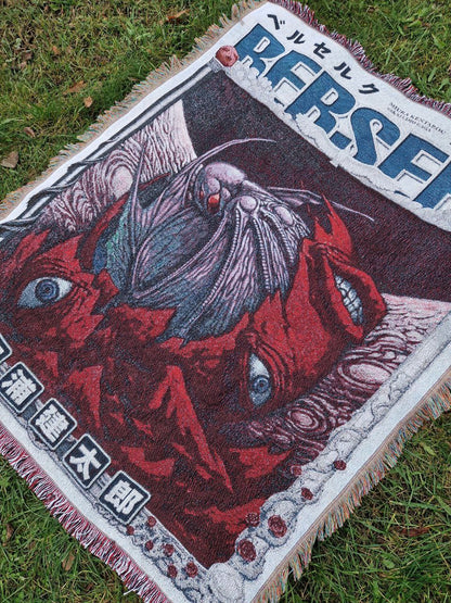 Tapestry rug "Griffith's reborn"