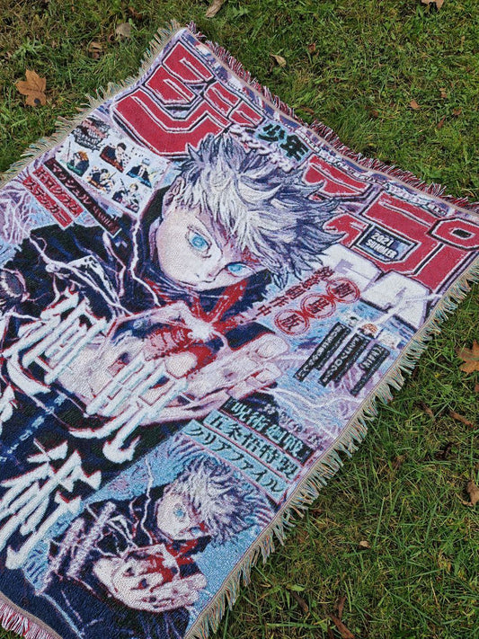 Tapestry rug "Gojo Satoru"
