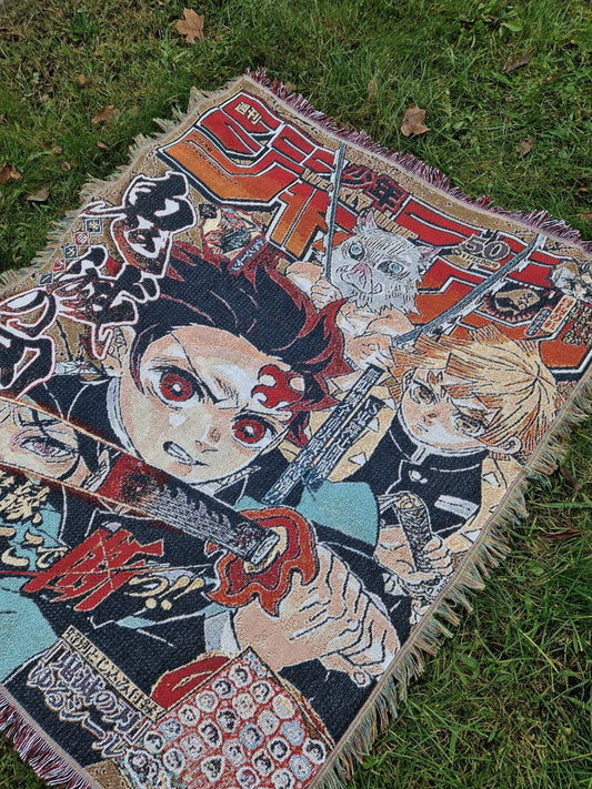 Tapestry rug "Demon Slayer"