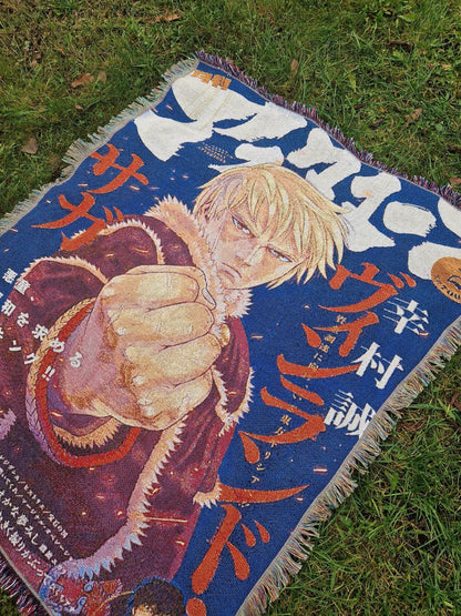 Tapestry rug "Vinland Sage"