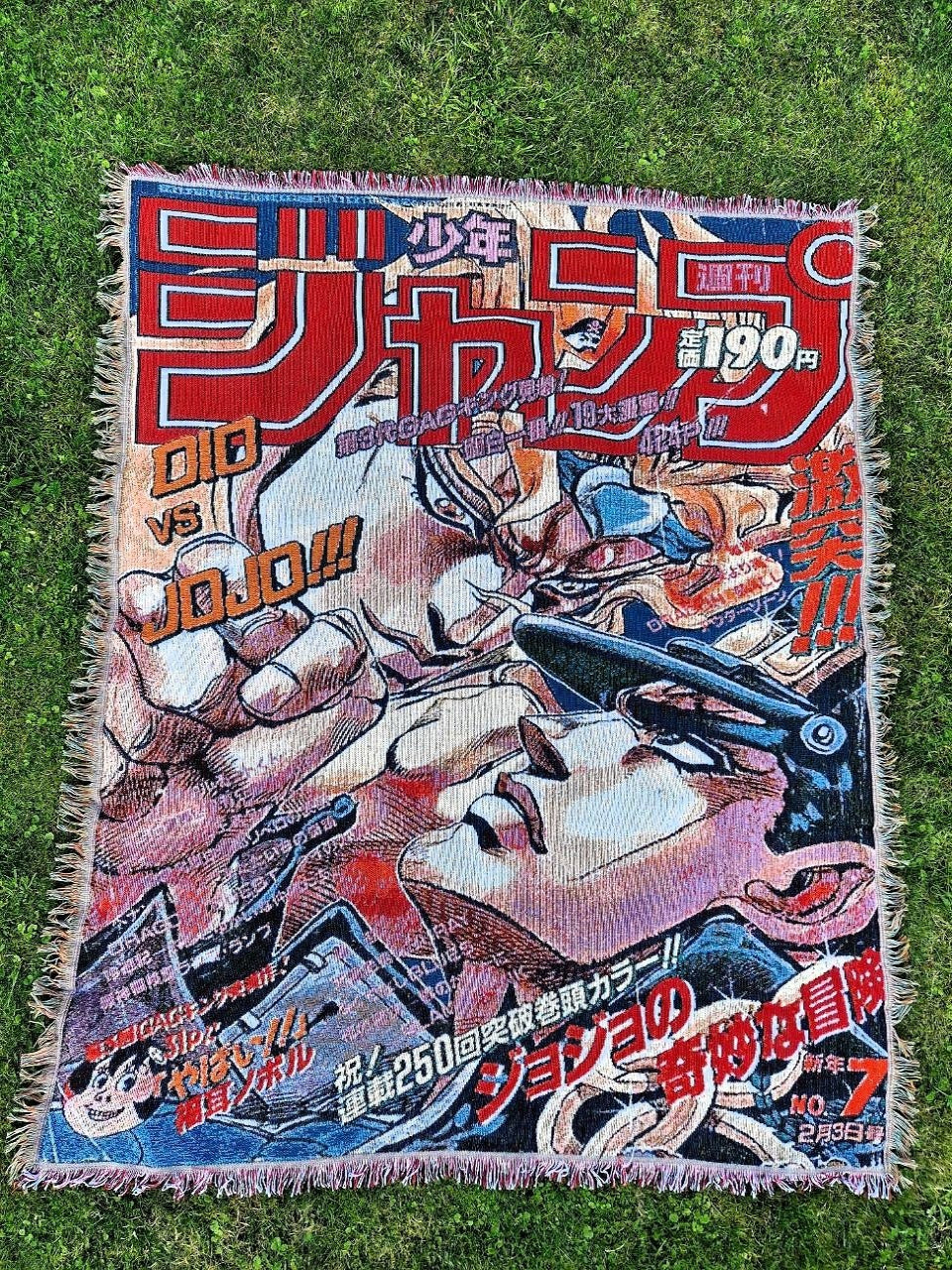 Tapestry rug "DIO vs JoJo"