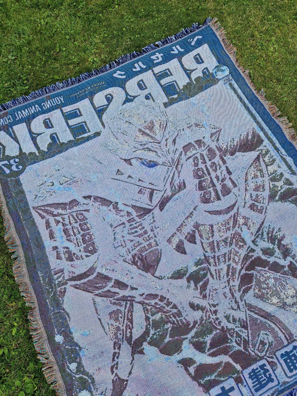 Tapestry rug "Guts in Berserker Armor"