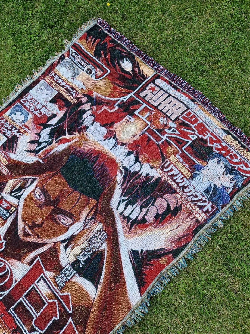 Tapestry rug "Attack On Titan"