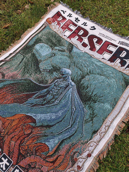 Tapestry rug "Griffith with Zod"