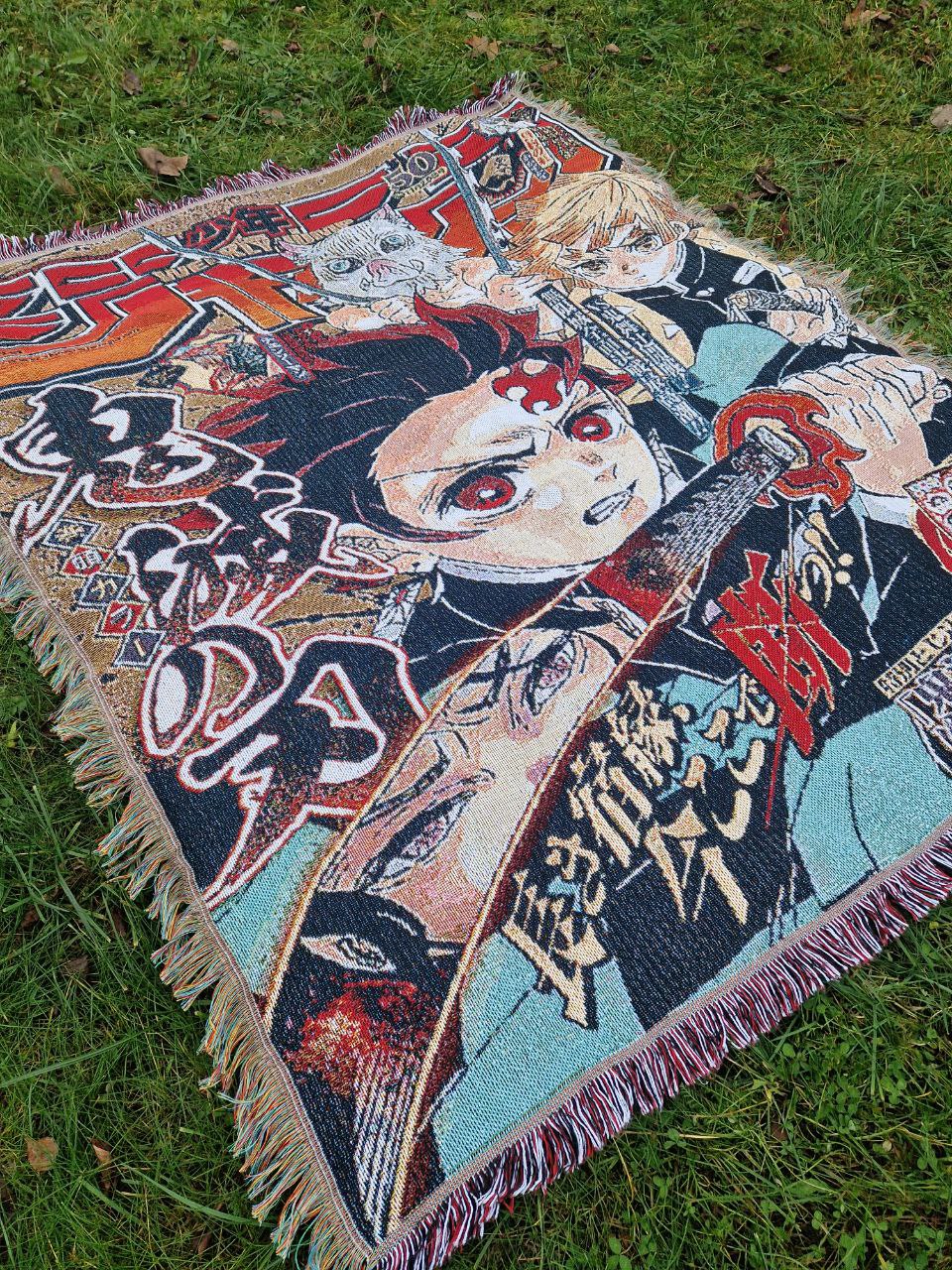 Tapestry rug "Demon Slayer"