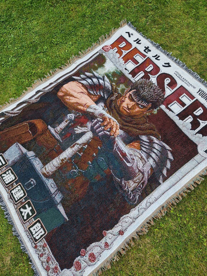 Tapestry rug "Guts in armor"
