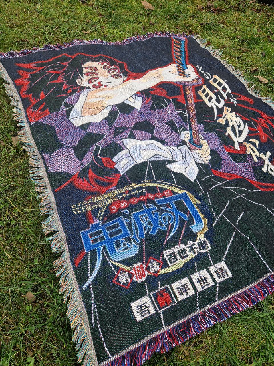 Tapestry rug "Kokushibo"