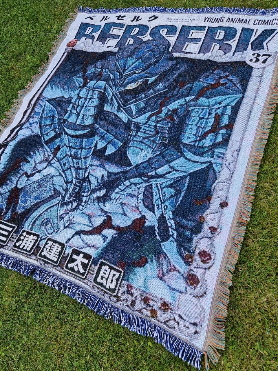 Tapestry rug "Guts in Berserker Armor"