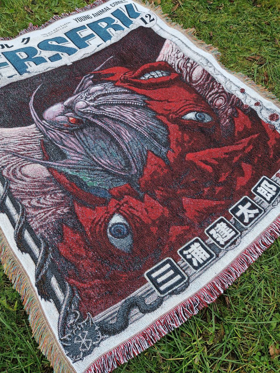 Tapestry rug "Griffith's reborn"