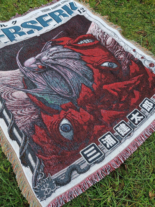 Tapestry rug "Griffith's reborn"