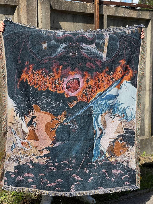 Tapestry rug "Berserk lore"