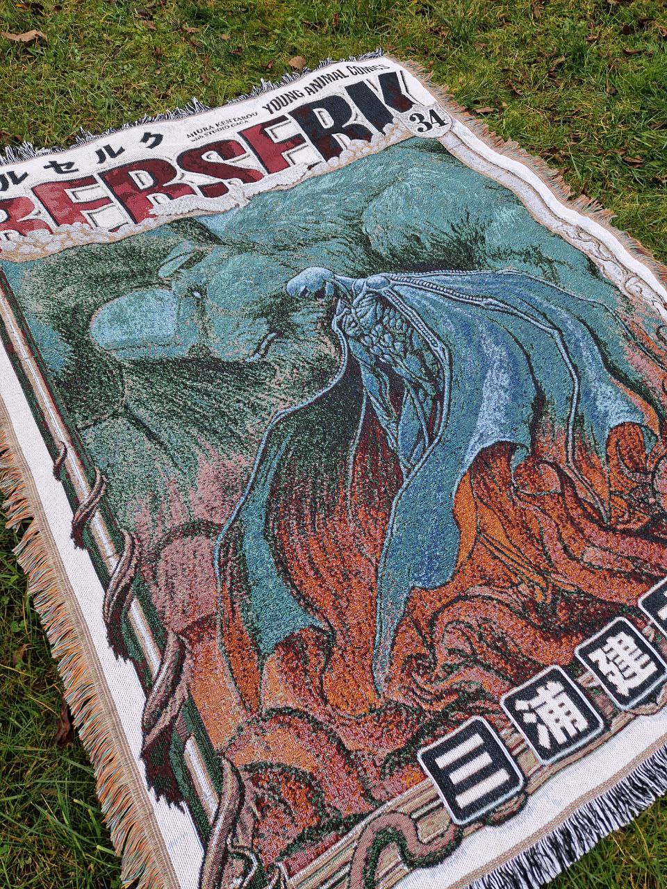 Tapestry rug "Griffith with Zod"