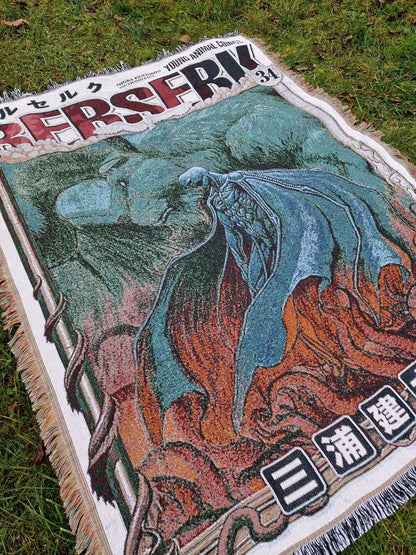 Tapestry rug "Griffith with Zod"