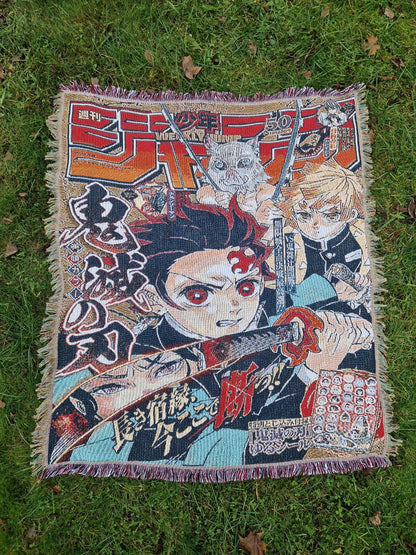 Tapestry rug "Demon Slayer"