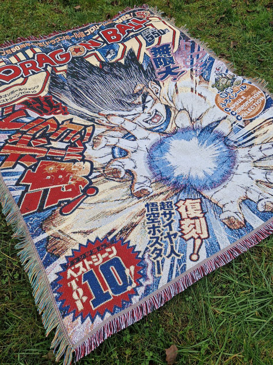 Tapestry rug "Dragonball"