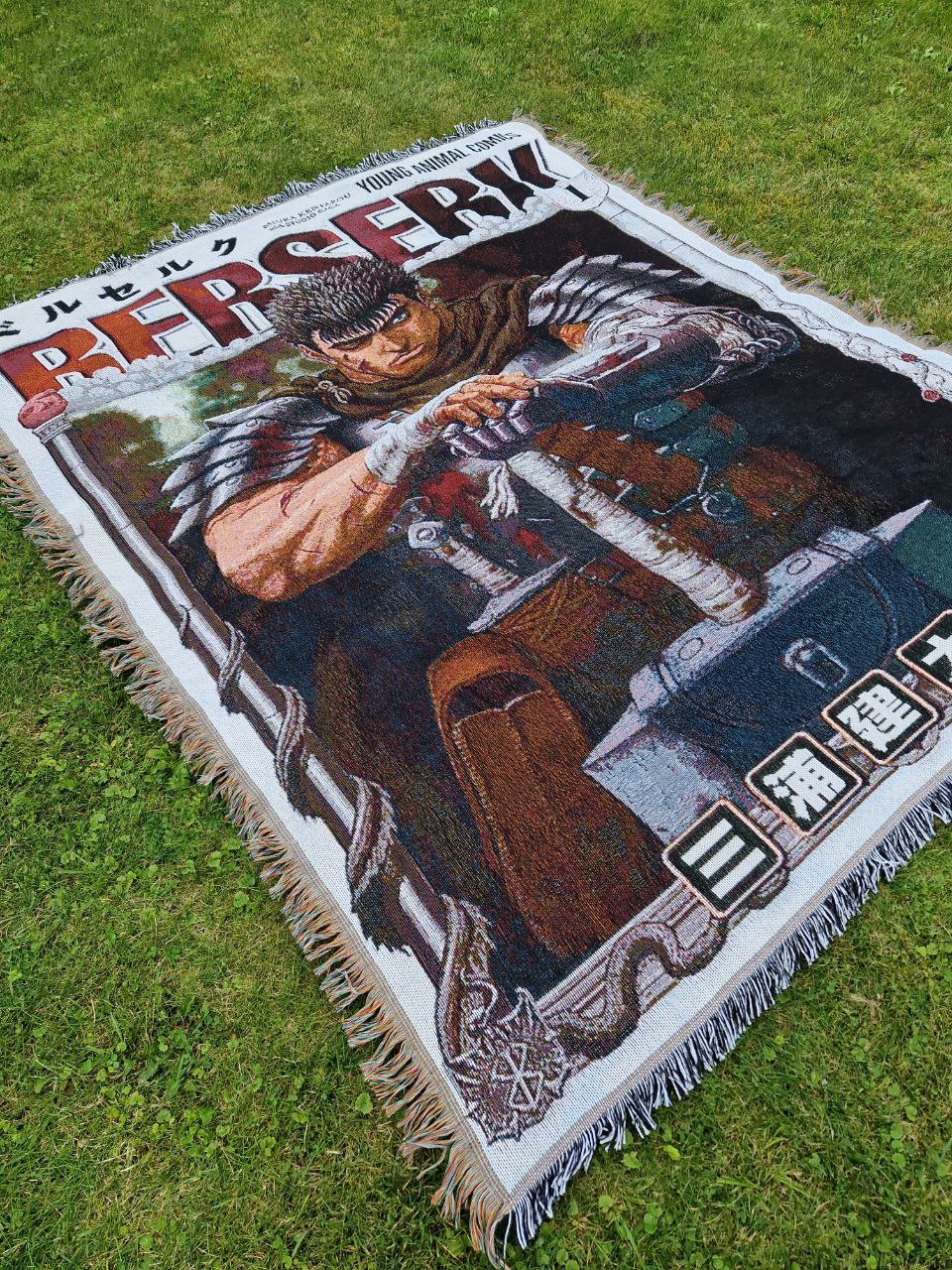 Tapestry rug "Guts in armor"
