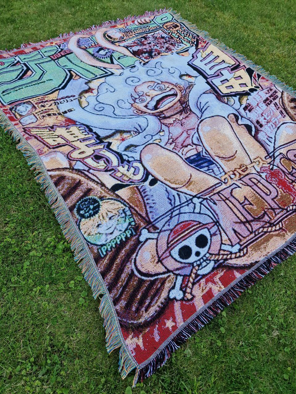 Tapestry rug "Captain Luffy"