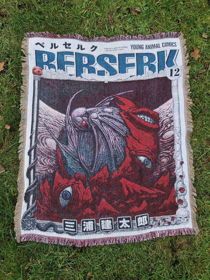 Tapestry rug "Griffith's reborn"