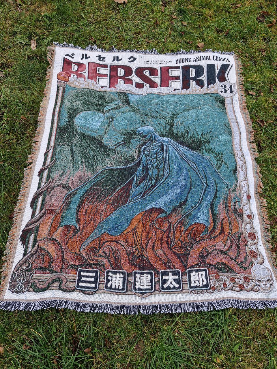 Tapestry rug "Griffith with Zod"