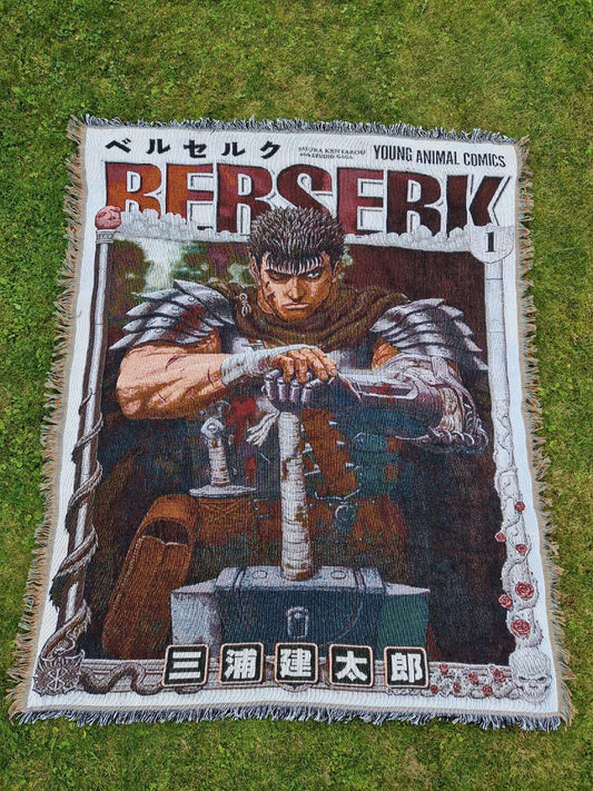 Tapestry rug "Guts in armor"