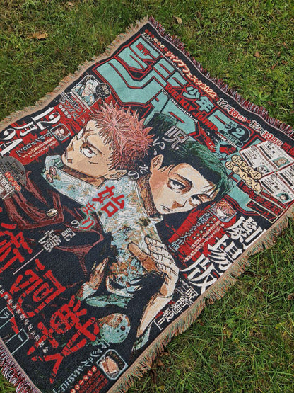 Tapestry rug "Jujutsu Kaisen"