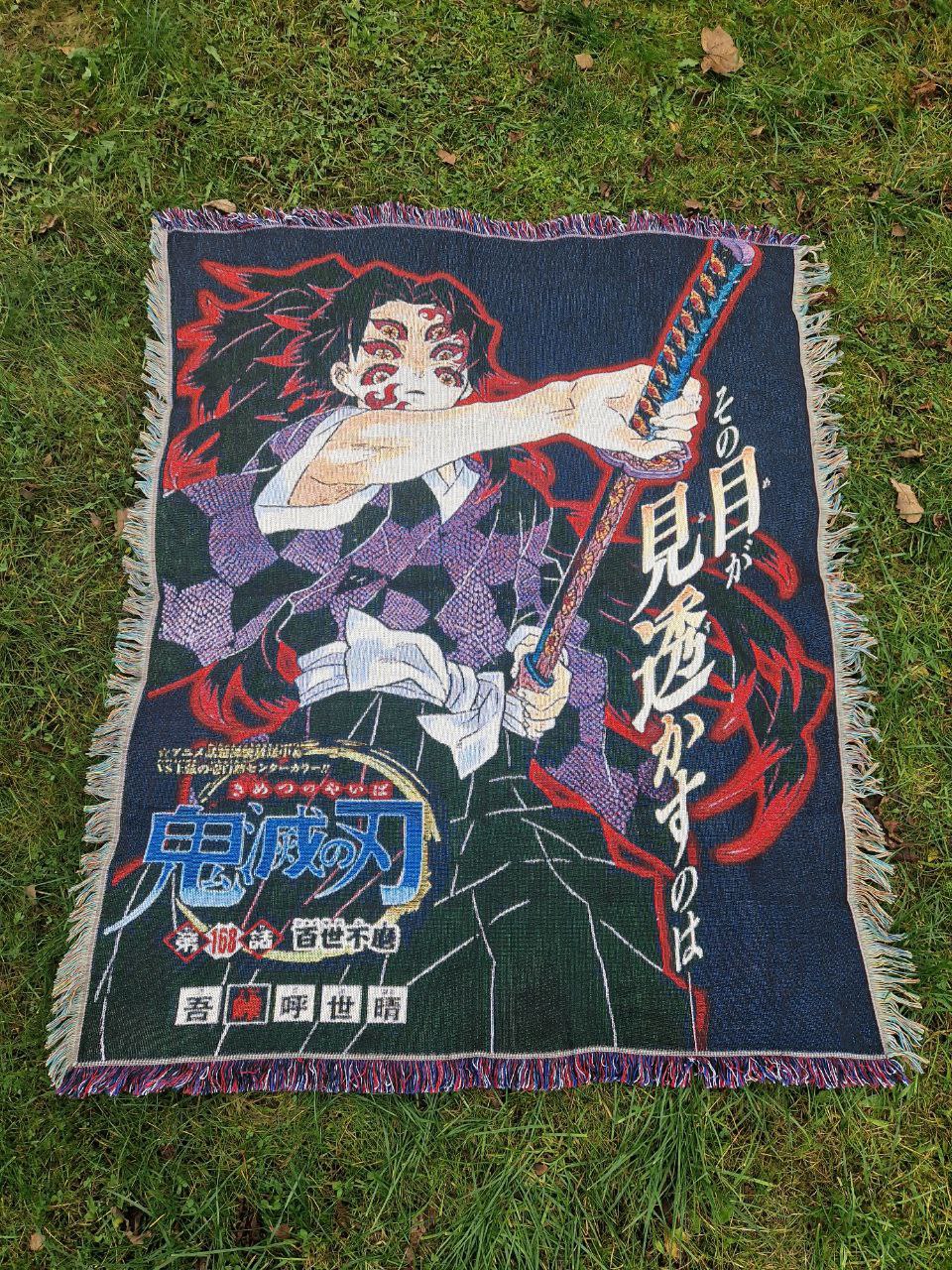 Tapestry rug "Kokushibo"