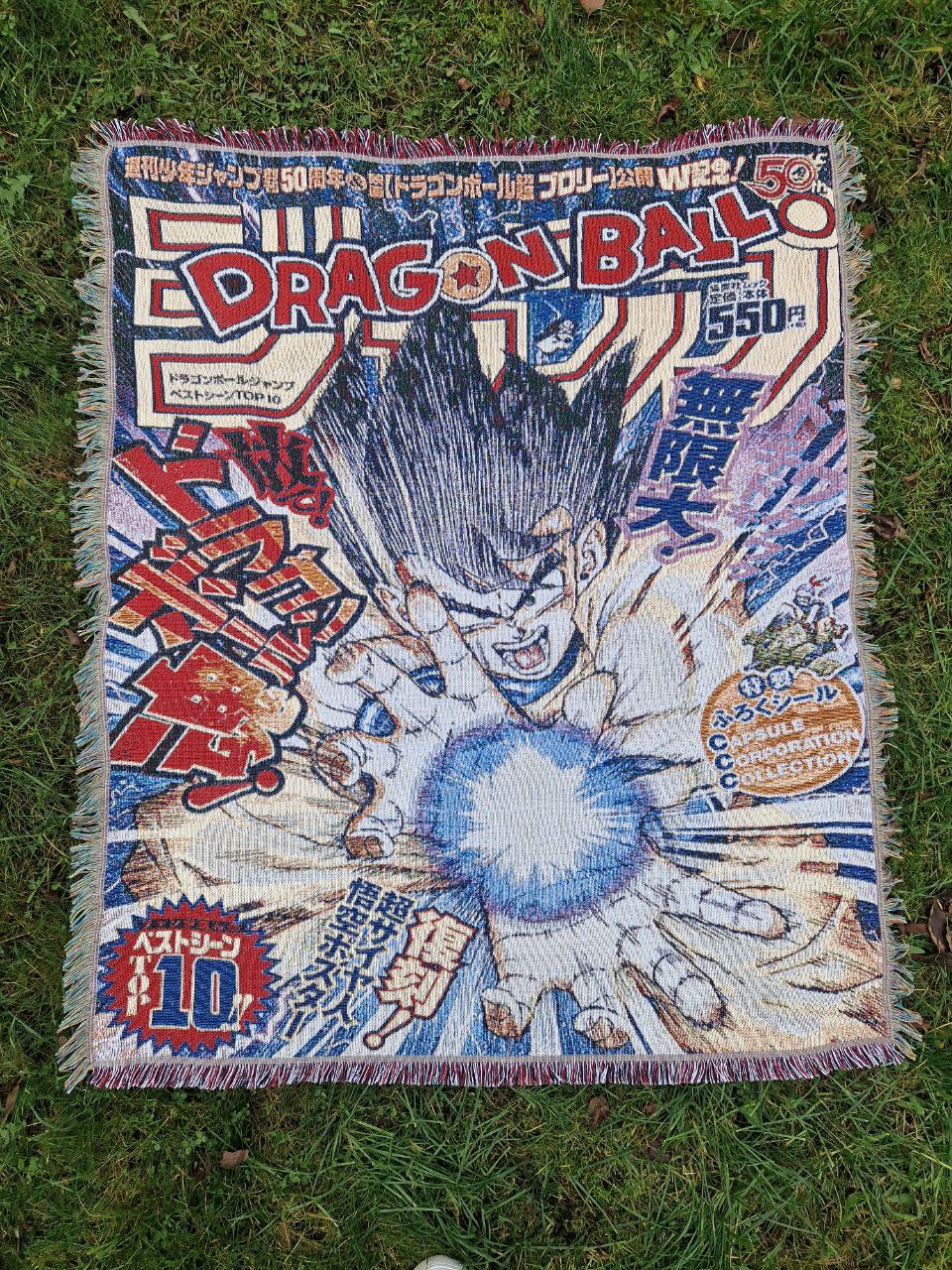 Tapestry rug "Dragonball"
