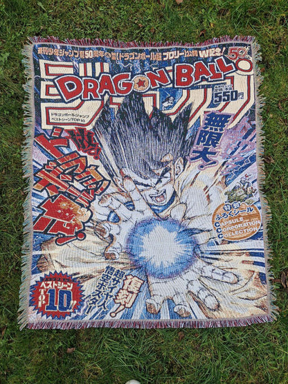 Tapestry rug "Dragonball"