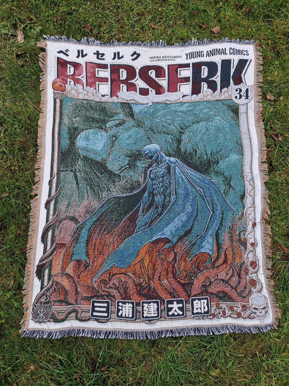 Tapestry rug "Griffith with Zod"